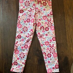 Kids Floral Leggings